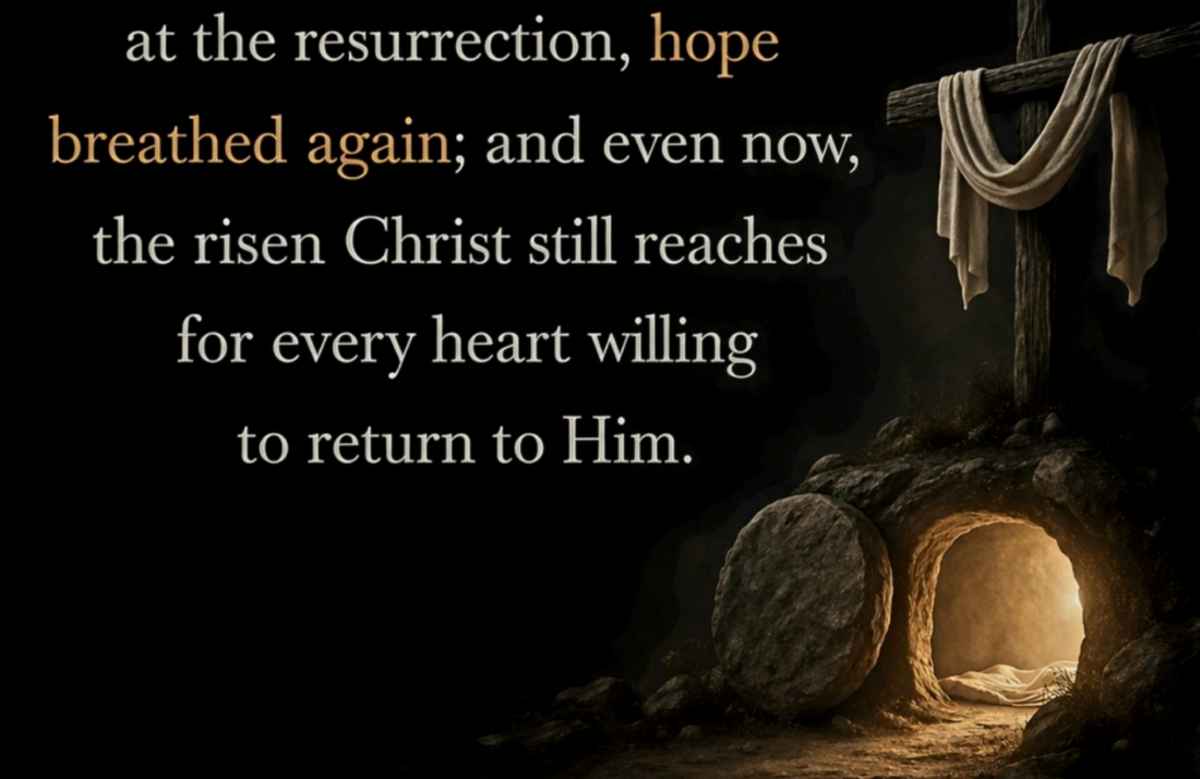 Christ's Ressurection Quote