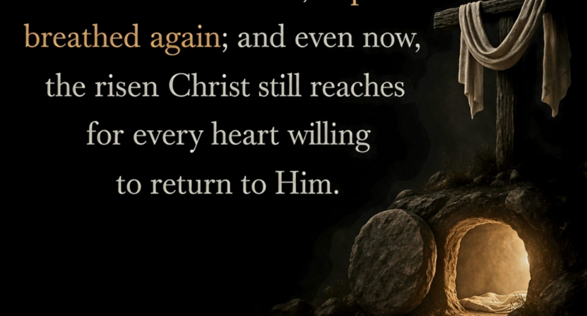 Christ's Ressurection Quote
