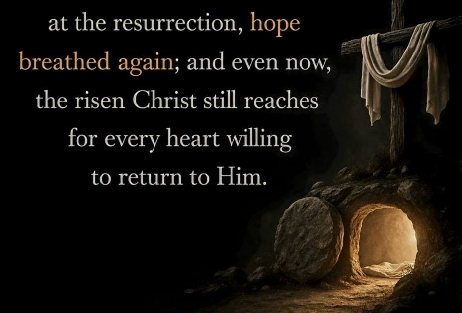 Christ's Ressurection Quote